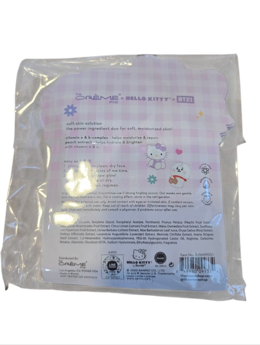 Creme Shop X Hello Kitty Grande Drama Beauty Bundle - Picture 5 of 9